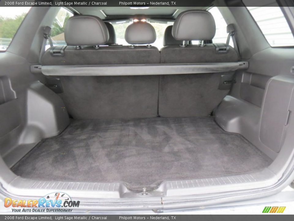 2008 Ford Escape Limited Light Sage Metallic / Charcoal Photo #30