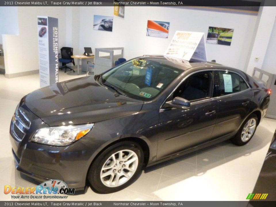 2013 Chevrolet Malibu LT Taupe Gray Metallic / Jet Black Photo #1