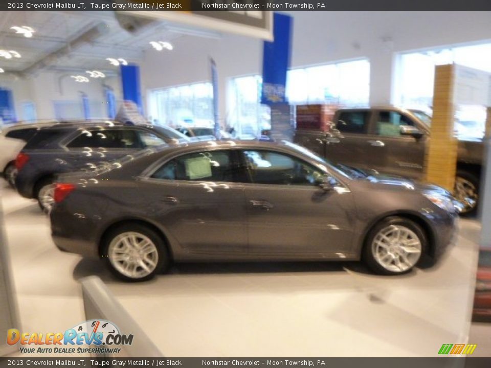 2013 Chevrolet Malibu LT Taupe Gray Metallic / Jet Black Photo #4