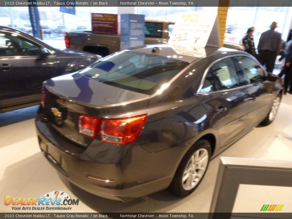 2013 Chevrolet Malibu LT Taupe Gray Metallic / Jet Black Photo #5