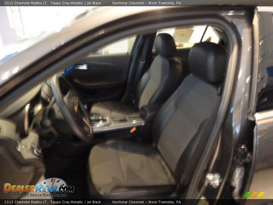 2013 Chevrolet Malibu LT Taupe Gray Metallic / Jet Black Photo #9