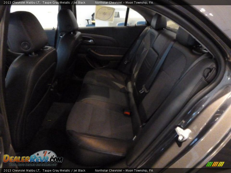2013 Chevrolet Malibu LT Taupe Gray Metallic / Jet Black Photo #10