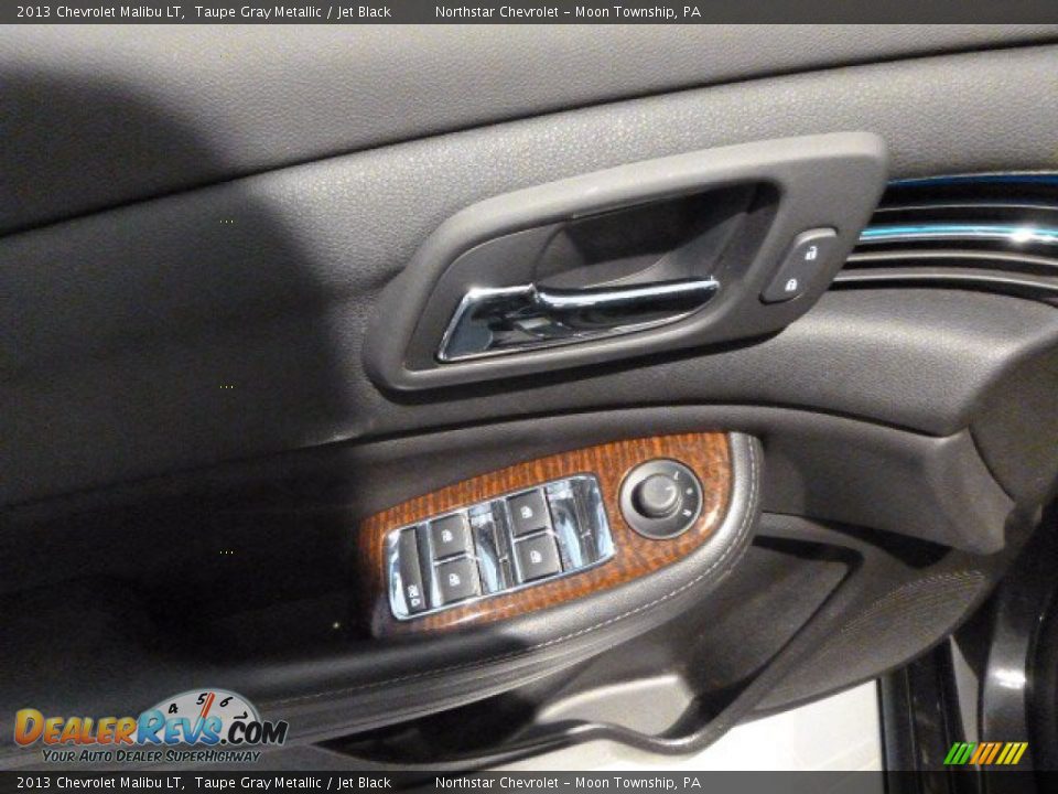 2013 Chevrolet Malibu LT Taupe Gray Metallic / Jet Black Photo #12