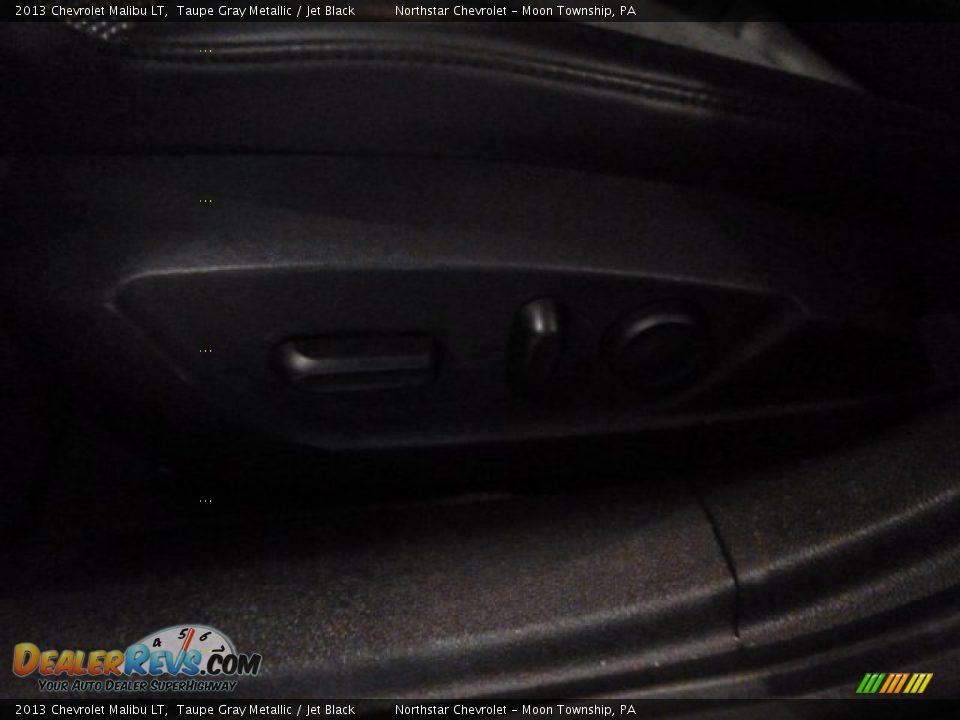 2013 Chevrolet Malibu LT Taupe Gray Metallic / Jet Black Photo #13