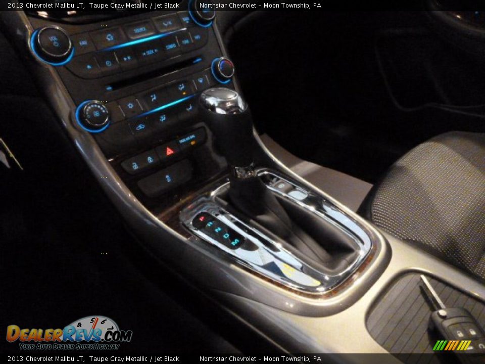 2013 Chevrolet Malibu LT Taupe Gray Metallic / Jet Black Photo #17