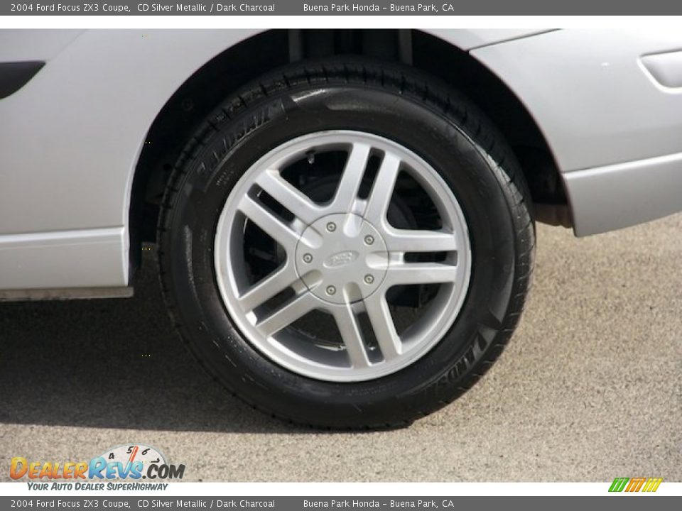 2004 Ford Focus ZX3 Coupe Wheel Photo #23