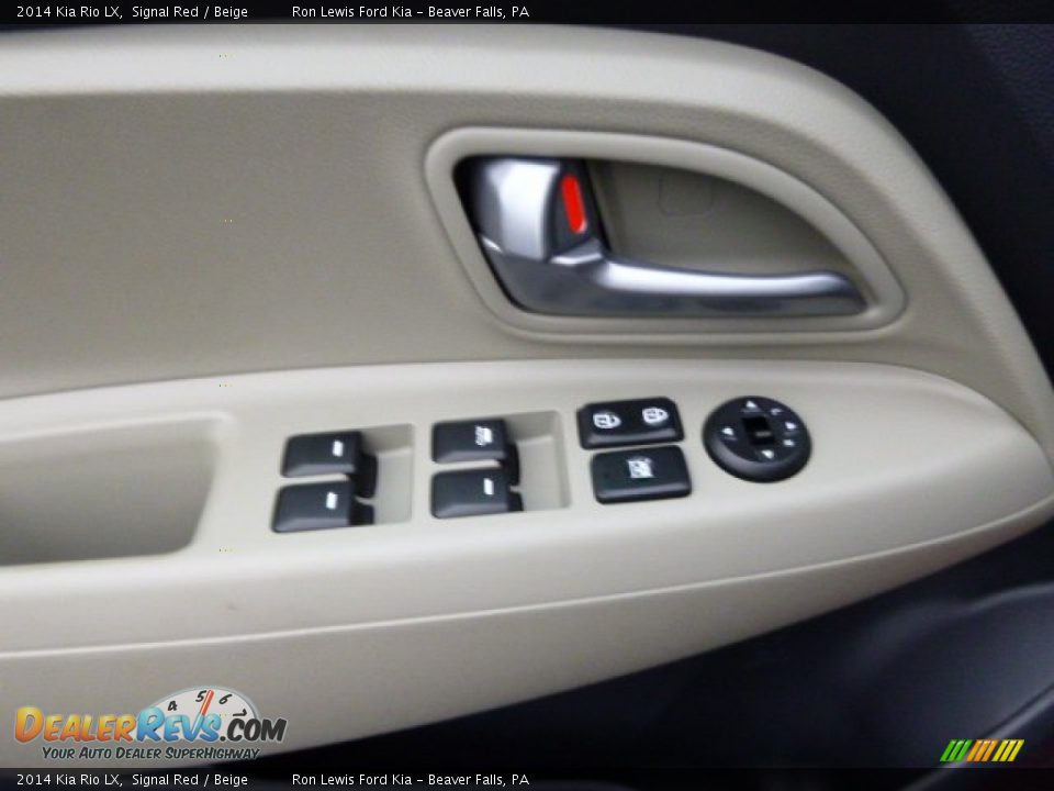 Controls of 2014 Kia Rio LX Photo #19