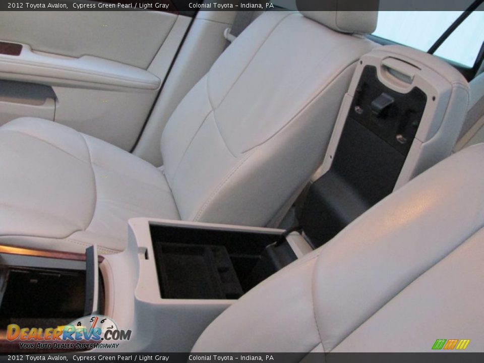2012 Toyota Avalon Cypress Green Pearl / Light Gray Photo #16