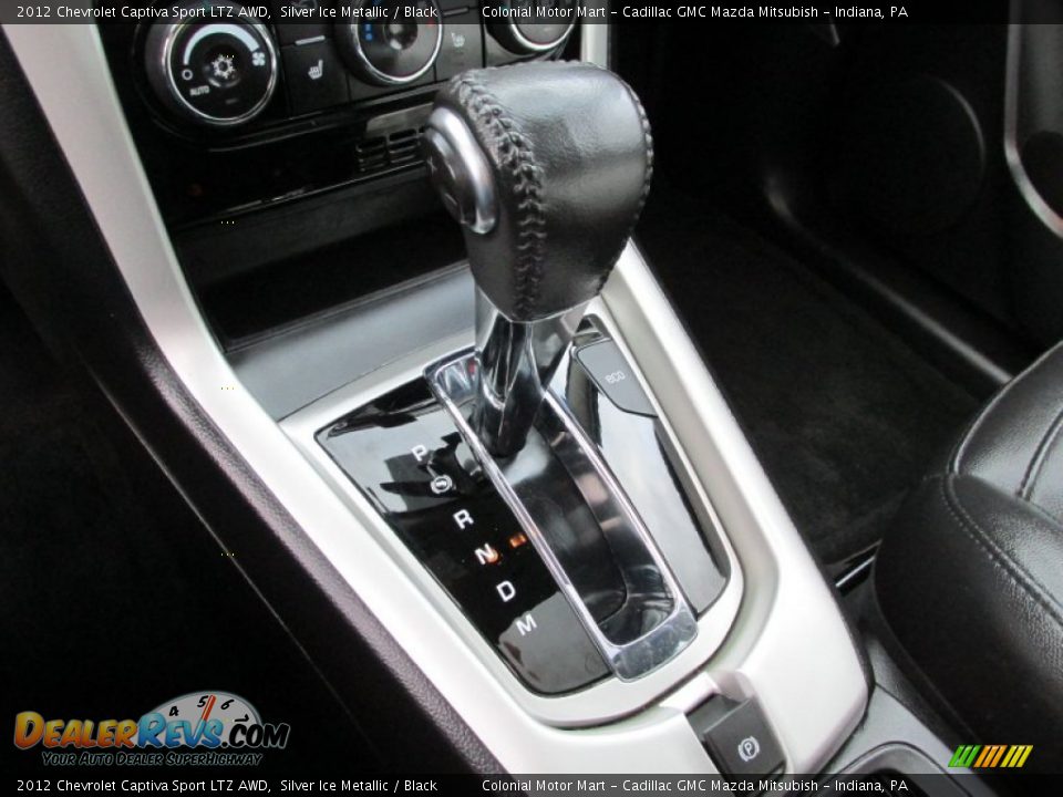 2012 Chevrolet Captiva Sport LTZ AWD Silver Ice Metallic / Black Photo #16