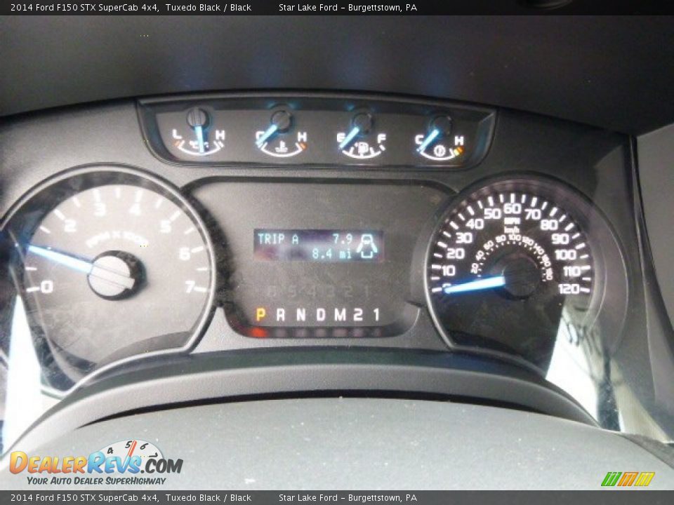 2014 Ford F150 STX SuperCab 4x4 Gauges Photo #19