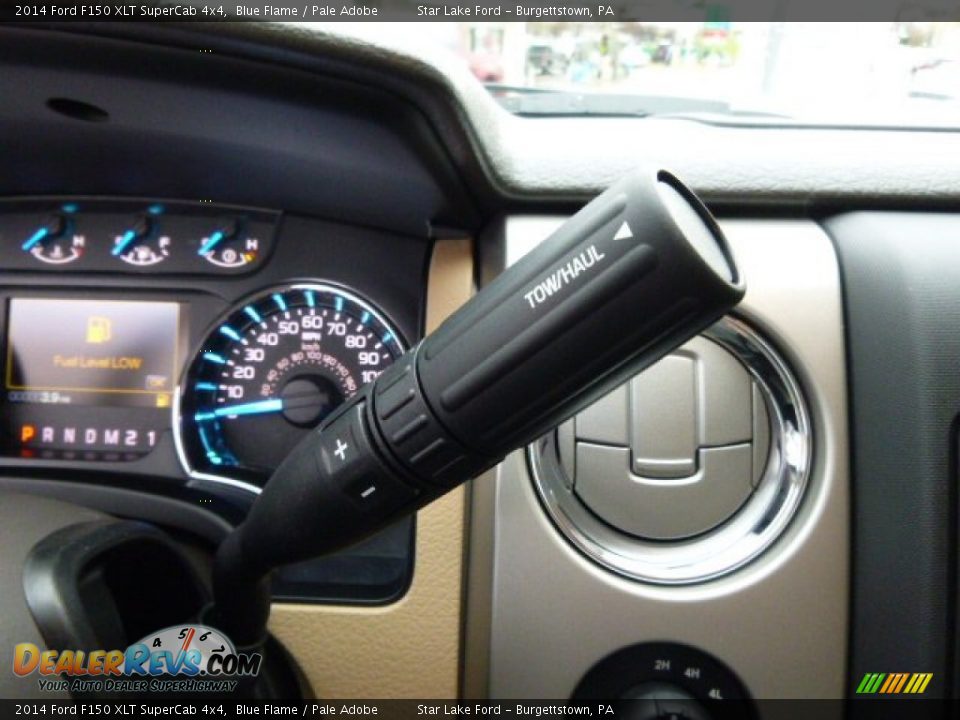 2014 Ford F150 XLT SuperCab 4x4 Shifter Photo #17