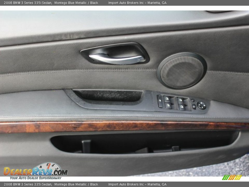 Door Panel of 2008 BMW 3 Series 335i Sedan Photo #13