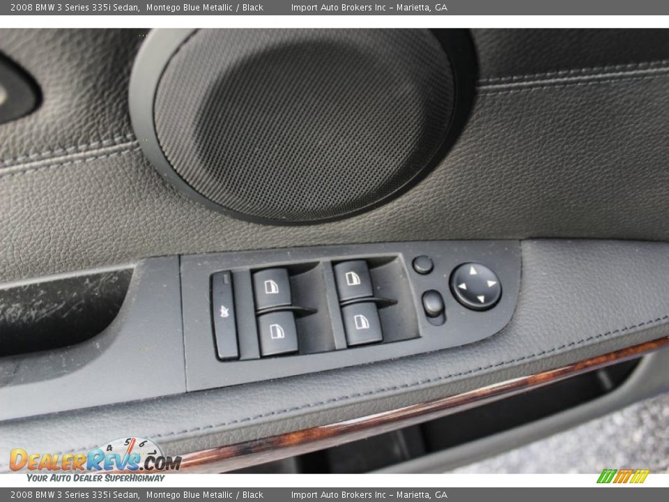 Controls of 2008 BMW 3 Series 335i Sedan Photo #14