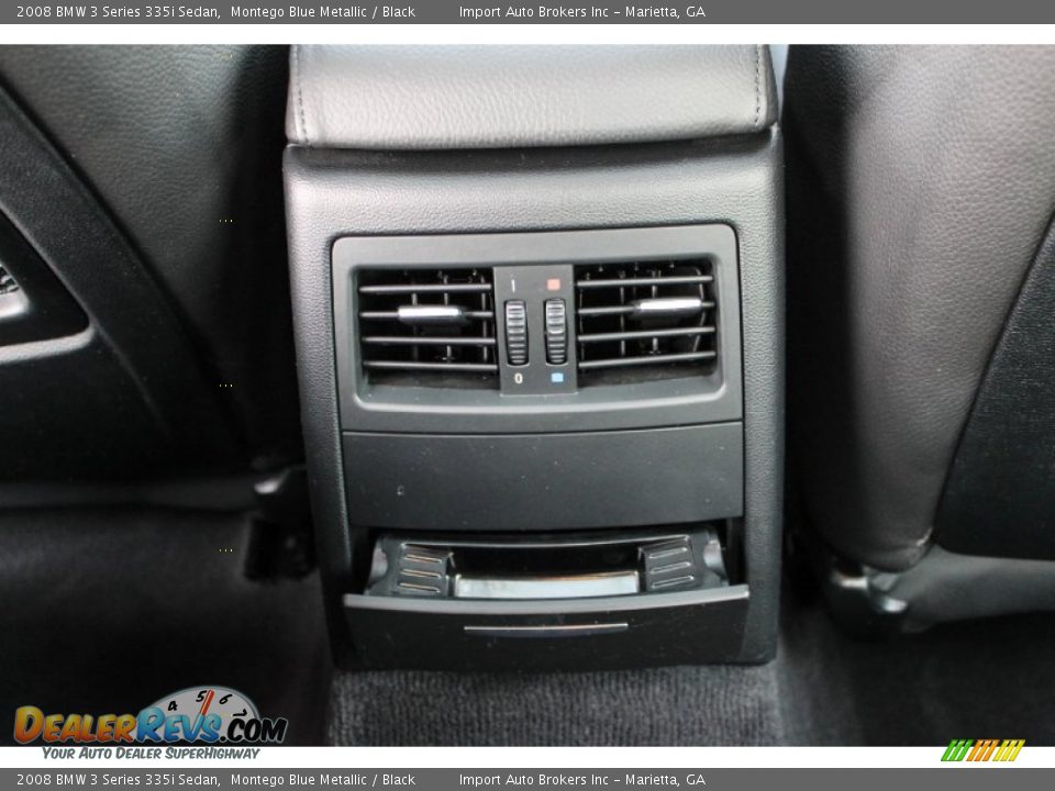 2008 BMW 3 Series 335i Sedan Montego Blue Metallic / Black Photo #20