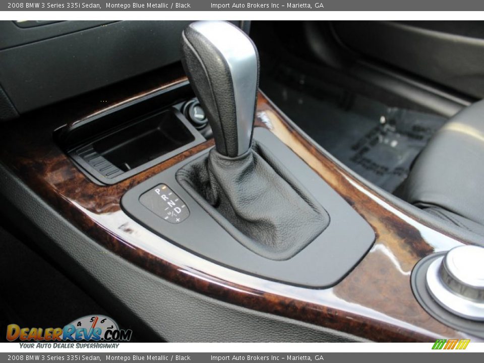 2008 BMW 3 Series 335i Sedan Shifter Photo #33