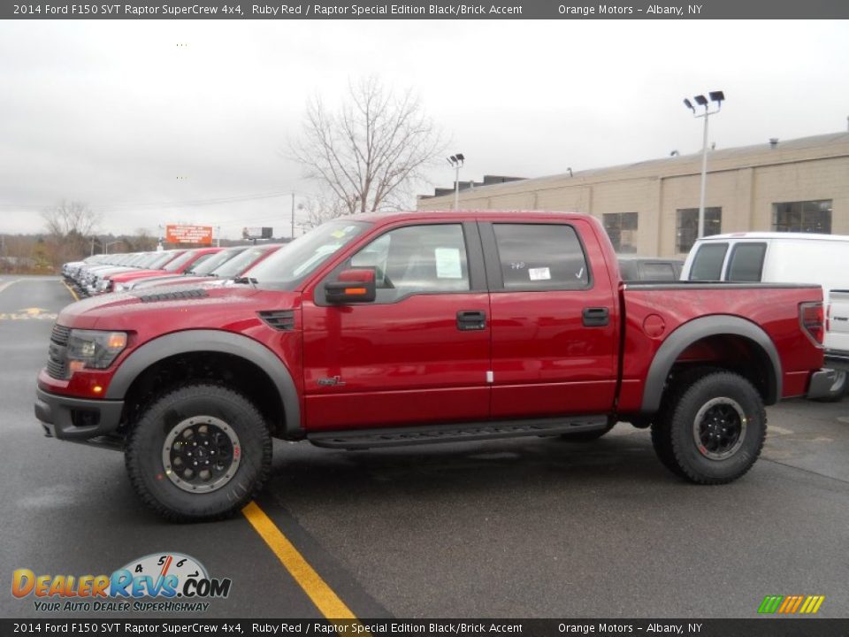 Ruby Red 2014 Ford F150 SVT Raptor SuperCrew 4x4 Photo #4