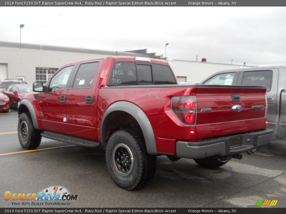 Ruby Red 2014 Ford F150 SVT Raptor SuperCrew 4x4 Photo #5