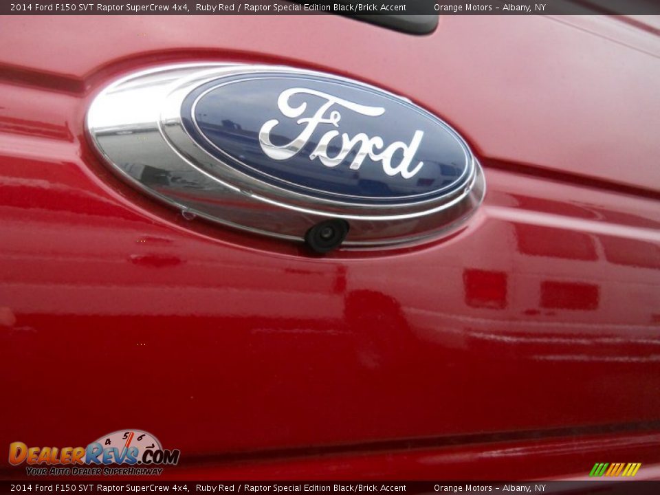 2014 Ford F150 SVT Raptor SuperCrew 4x4 Ruby Red / Raptor Special Edition Black/Brick Accent Photo #20
