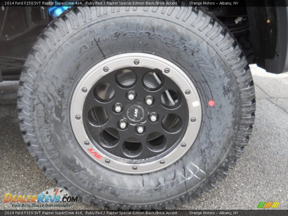 2014 Ford F150 SVT Raptor SuperCrew 4x4 Wheel Photo #22
