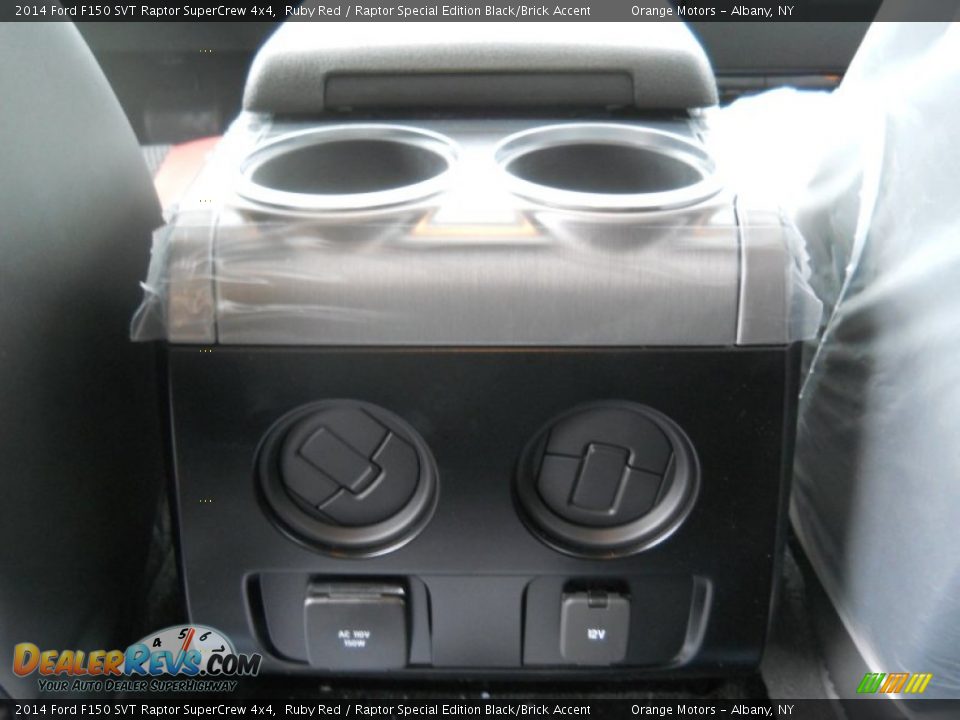 2014 Ford F150 SVT Raptor SuperCrew 4x4 Ruby Red / Raptor Special Edition Black/Brick Accent Photo #30