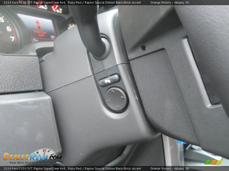 2014 Ford F150 SVT Raptor SuperCrew 4x4 Ruby Red / Raptor Special Edition Black/Brick Accent Photo #31