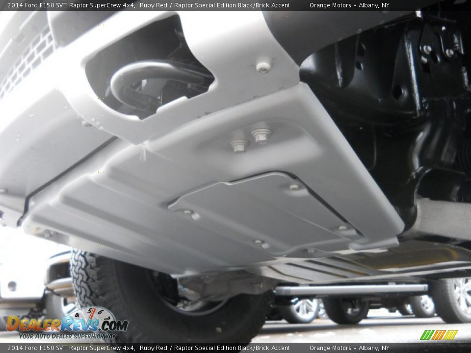 Undercarriage of 2014 Ford F150 SVT Raptor SuperCrew 4x4 Photo #32