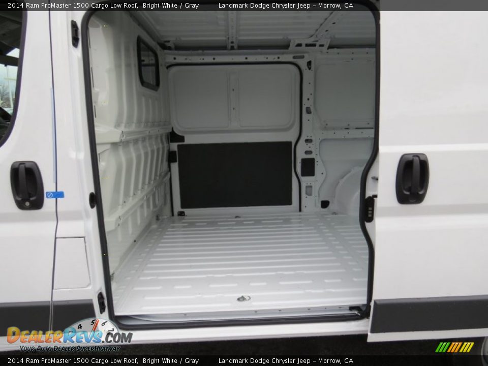 2014 Ram ProMaster 1500 Cargo Low Roof Bright White / Gray Photo #9