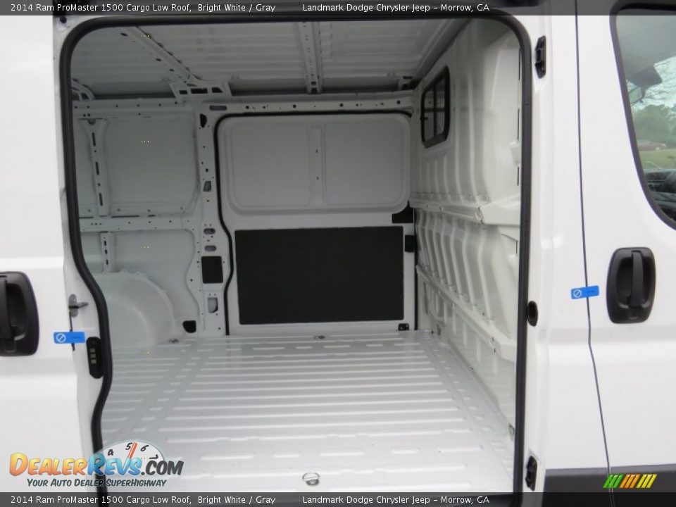 2014 Ram ProMaster 1500 Cargo Low Roof Bright White / Gray Photo #11