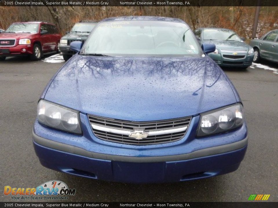 2005 Chevrolet Impala Superior Blue Metallic / Medium Gray Photo #6