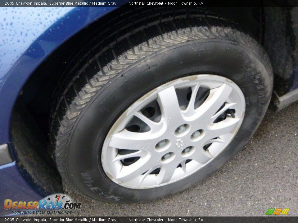 2005 Chevrolet Impala Superior Blue Metallic / Medium Gray Photo #7