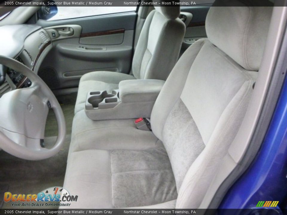 2005 Chevrolet Impala Superior Blue Metallic / Medium Gray Photo #8
