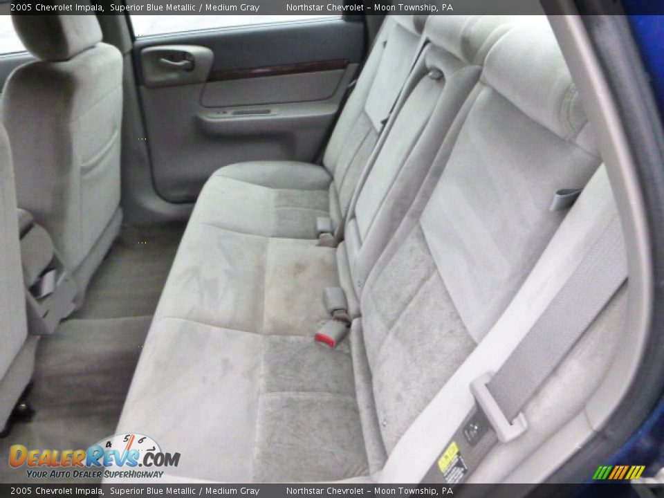 2005 Chevrolet Impala Superior Blue Metallic / Medium Gray Photo #9
