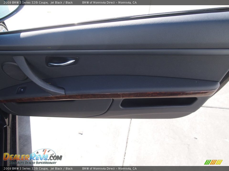 2009 BMW 3 Series 328i Coupe Jet Black / Black Photo #3
