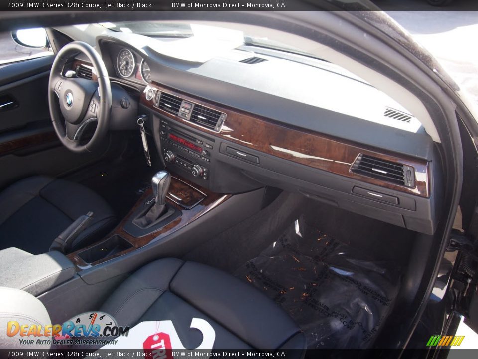 2009 BMW 3 Series 328i Coupe Jet Black / Black Photo #4
