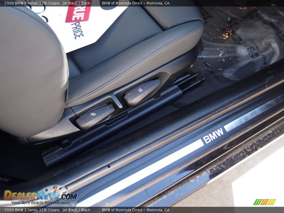 2009 BMW 3 Series 328i Coupe Jet Black / Black Photo #6