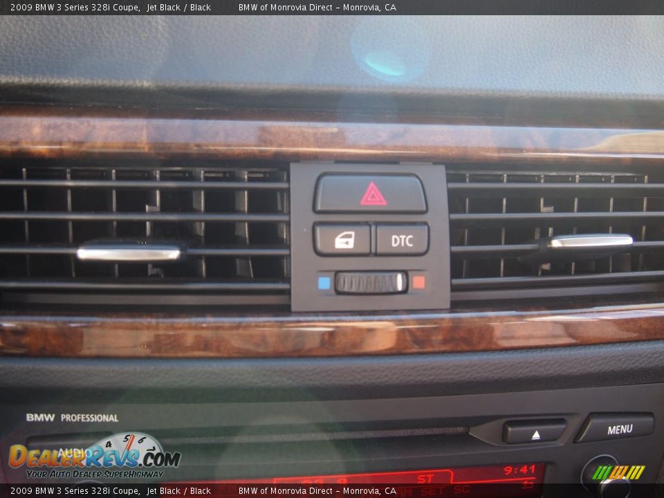 2009 BMW 3 Series 328i Coupe Jet Black / Black Photo #23
