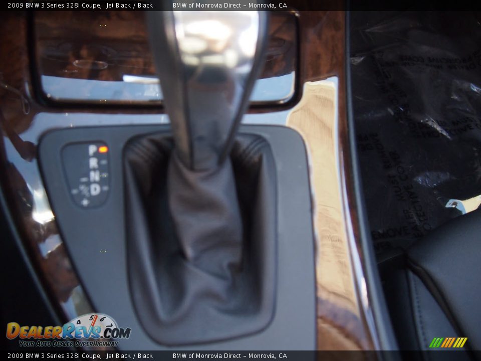 2009 BMW 3 Series 328i Coupe Jet Black / Black Photo #25