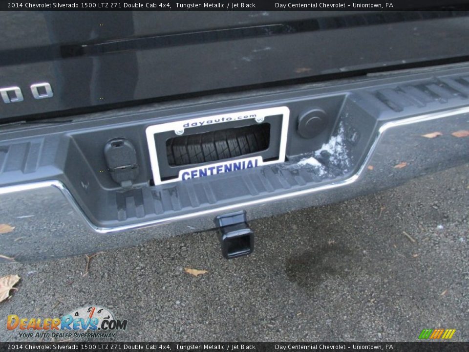 2014 Chevrolet Silverado 1500 LTZ Z71 Double Cab 4x4 Tungsten Metallic / Jet Black Photo #6