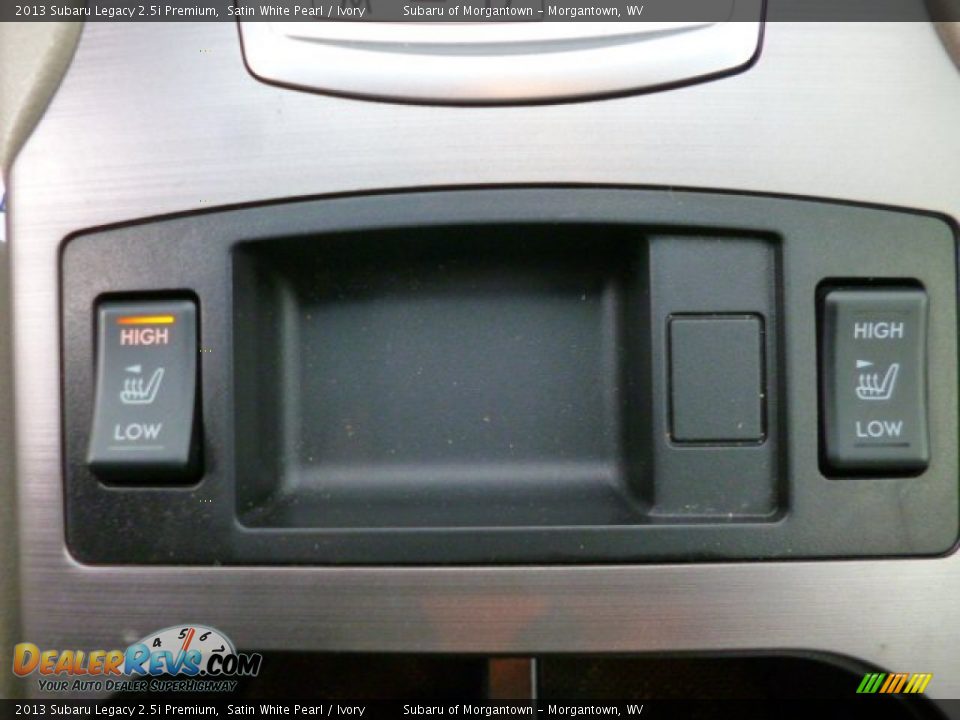 2013 Subaru Legacy 2.5i Premium Satin White Pearl / Ivory Photo #18