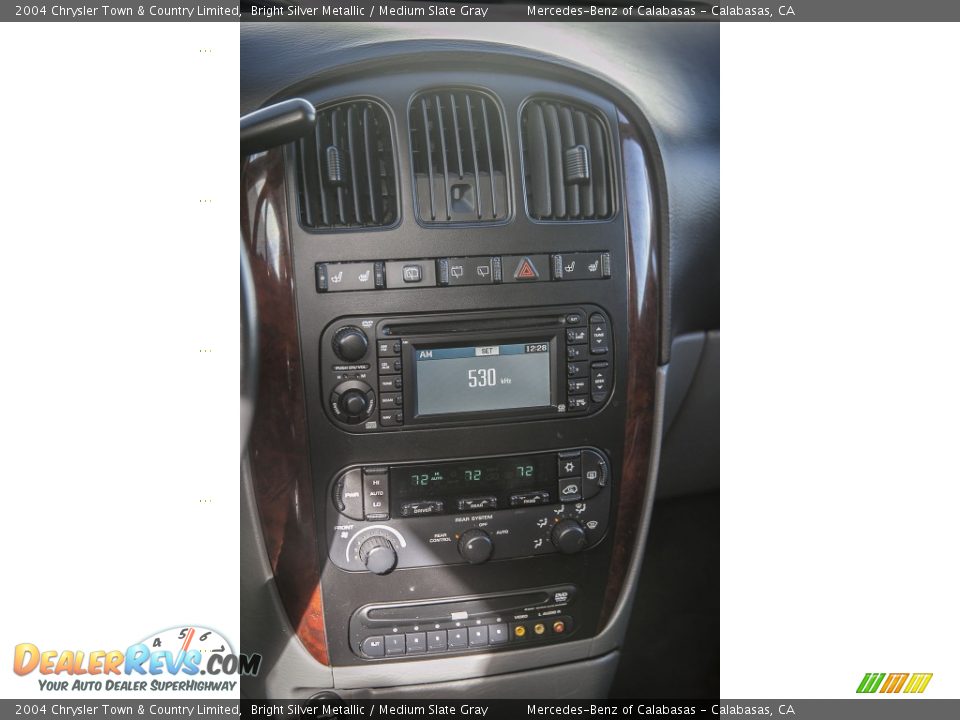 2004 Chrysler Town & Country Limited Bright Silver Metallic / Medium Slate Gray Photo #5