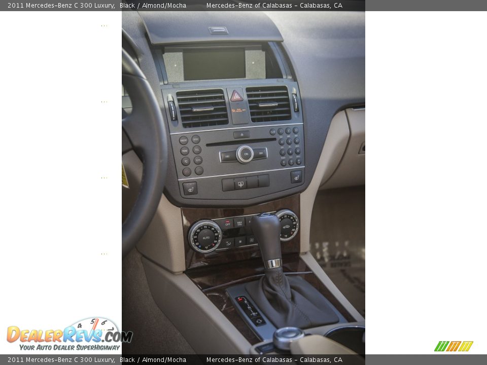 2011 Mercedes-Benz C 300 Luxury Black / Almond/Mocha Photo #5