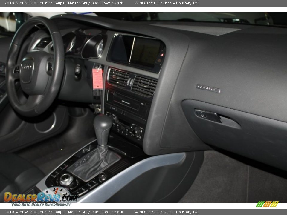2010 Audi A5 2.0T quattro Coupe Meteor Gray Pearl Effect / Black Photo #29