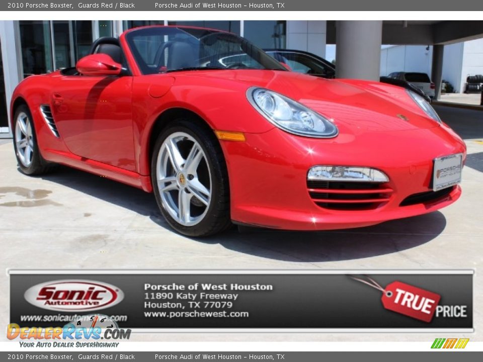 2010 Porsche Boxster Guards Red / Black Photo #1