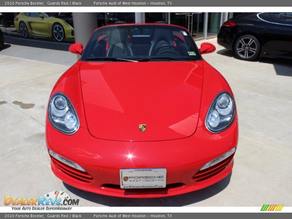 2010 Porsche Boxster Guards Red / Black Photo #2