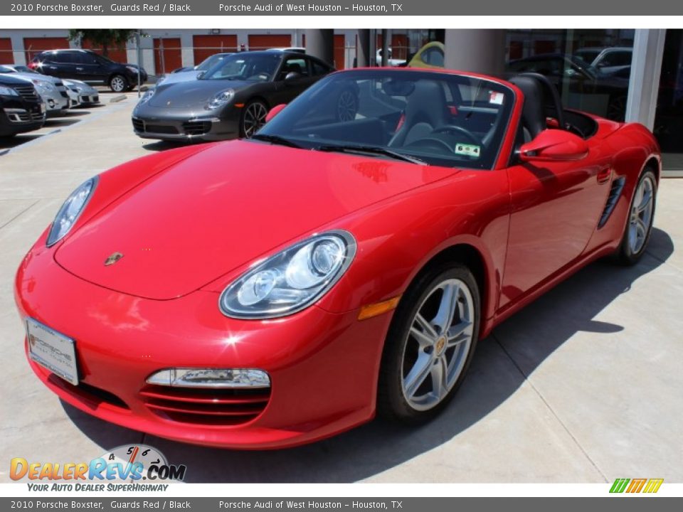 2010 Porsche Boxster Guards Red / Black Photo #3