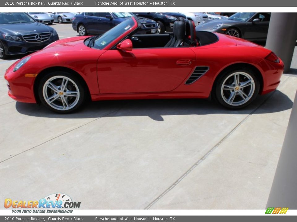 2010 Porsche Boxster Guards Red / Black Photo #4