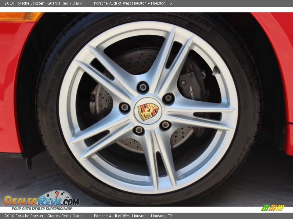 2010 Porsche Boxster Guards Red / Black Photo #5