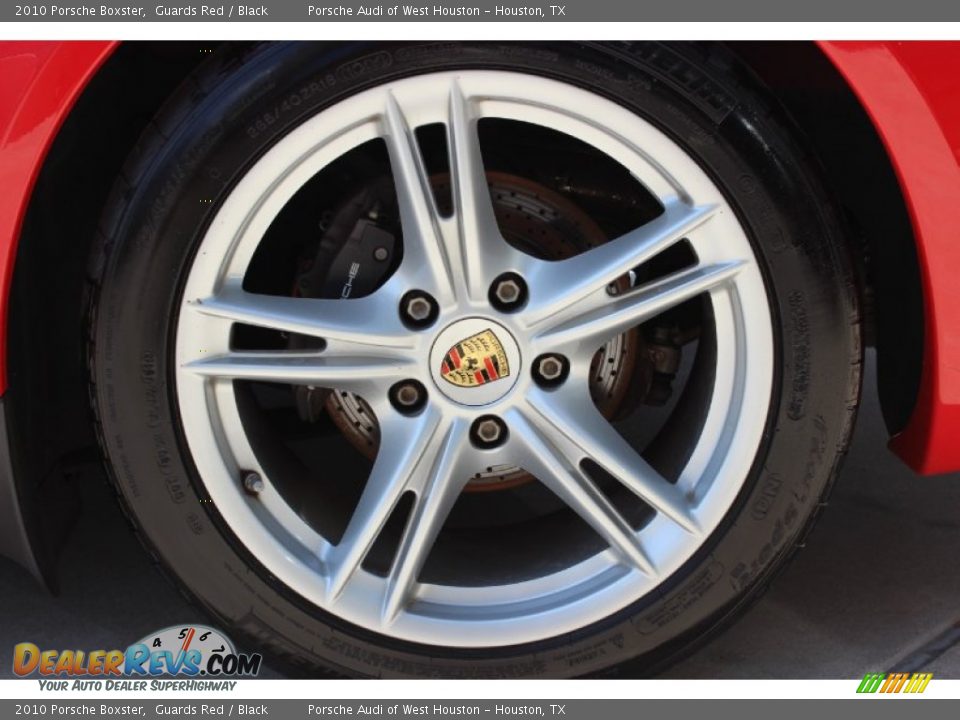 2010 Porsche Boxster Guards Red / Black Photo #6
