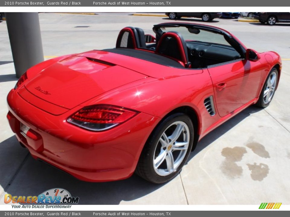 2010 Porsche Boxster Guards Red / Black Photo #9
