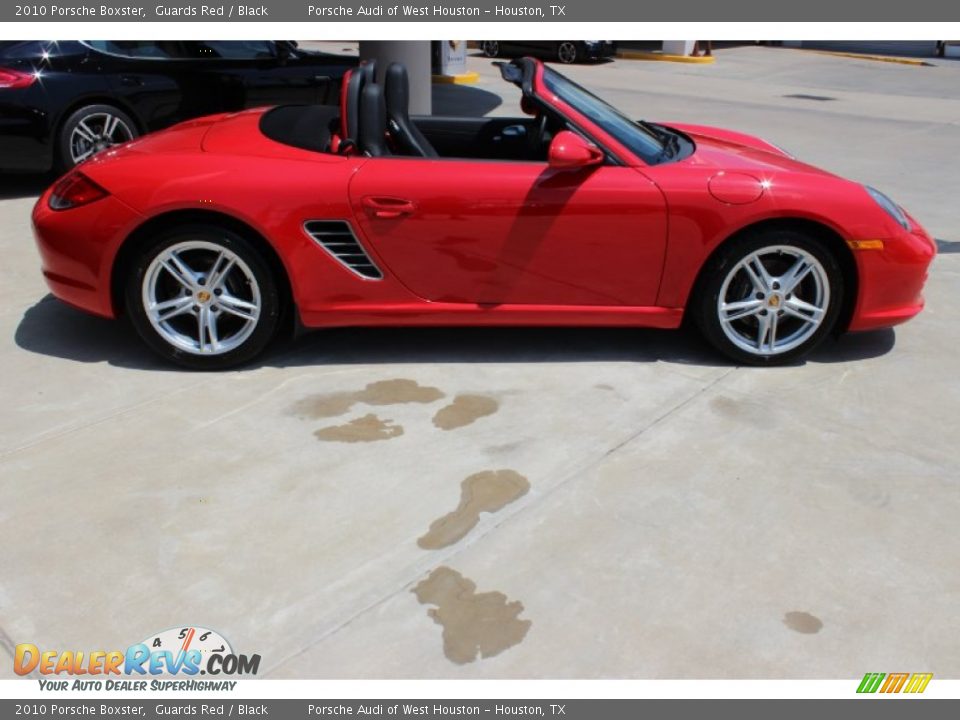 2010 Porsche Boxster Guards Red / Black Photo #10